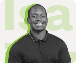 Headshot of Isaiah Lambert.