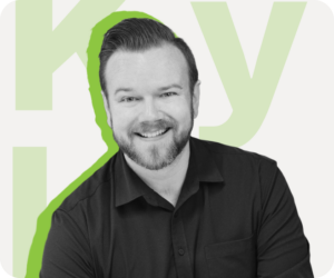 Headshot of Kyle Farrell.