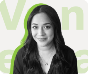 Headshot of Vanessa Suazo.
